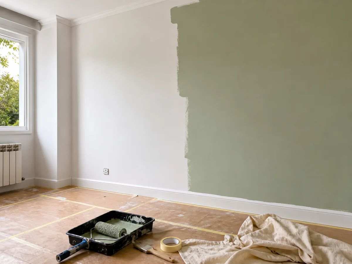 Pintar una vivienda habitada en Sanxenxo sin errores ni sobrecostes