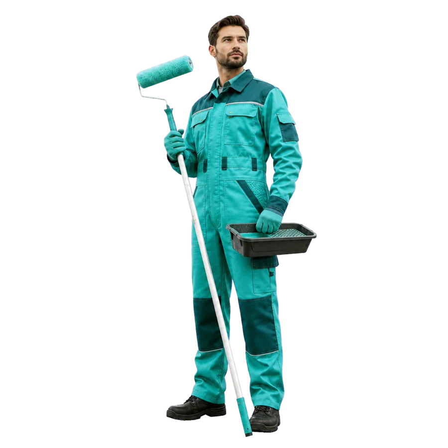 Profesional de pintura interior